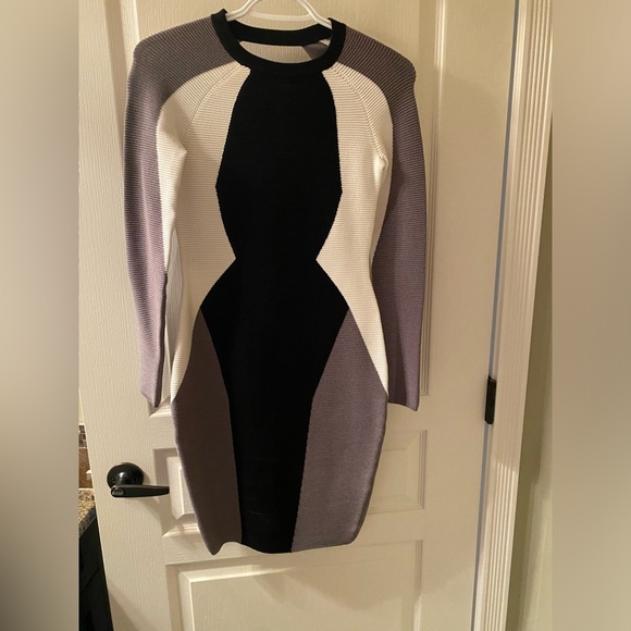 NWT Kendall and Kylie backless bodycon dress - Picture 1 of 4